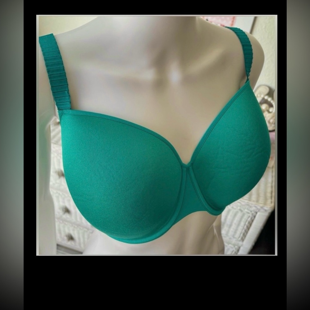 ThirdLove 24/7 Classic T-Shirt Bra Wired Cups in Green Color Size 40G NWOT